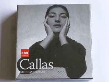 Maria Callas - Klassieke Iconen (5 CD + 3 DVD) Nieuw, Cd's en Dvd's, Cd's | Klassiek, Ophalen of Verzenden, Zo goed als nieuw