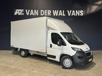 Peugeot Boxer L3H1 | Financial Lease voor 408 p/mnd, Stof, Gebruikt, Overige carrosserieën, Wit
