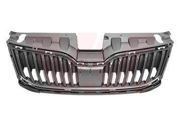 Grille o.a: Skoda, Octavia (5EAA), Octavia Combi (5EAC), Ophalen of Verzenden, Nieuw, Skoda