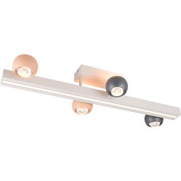 LED Plafondlamp - Musterring Cannon - 1 Lichtpunt van 36, Huis en Inrichting, Ophalen of Verzenden, Nieuw, Metaal