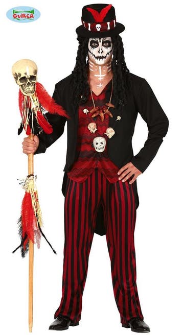 Voodoo Shaman Kostuum, Ophalen of Verzenden, Nieuw