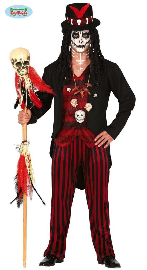 Voodoo Shaman Kostuum, Kleding | Heren, Carnavalskleding en Feestkleding, Nieuw, Ophalen of Verzenden