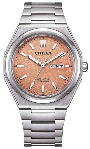 Citizen AW0130-85ZE Zenshin Super Titanium horloge, Overige materialen, Verzenden, Nieuw, Polshorloge
