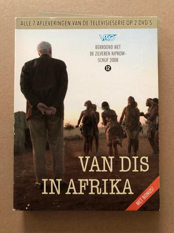 Nippon Schijf 2008 - Van Dis in Afrika - Compleet incl Bonus, Ophalen of Verzenden, Gebruikt