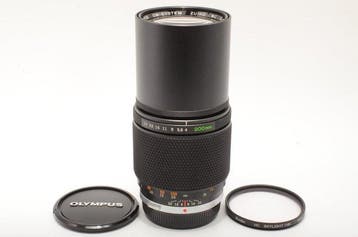 Olympus Zuiko 200mm f/4 Cameralens, Nieuw