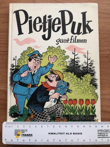 Pietje Puk gaat filmen / Pietje Puk / 16 - H. Arnoldus, Boeken, Verzenden, Gelezen, H. Arnoldus