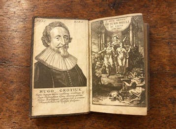 Hugo Grotius - DE JURE BELLI AC PACIS - 1680