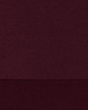 Organisch Katoen Soft Sweat Tricot Aubergine, Nieuw, Paars