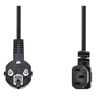 C13 kabel | ProCable | 3 meter (Haaks, Rechts), Verzenden, Nieuw