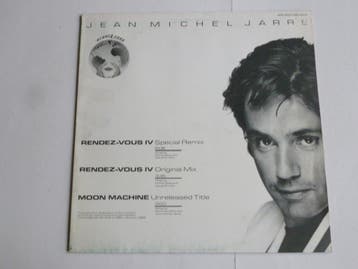 Jean Michel Jarre - Rendez vous IV ( Maxi Single), Cd's en Dvd's, Ophalen of Verzenden, Zo goed als nieuw