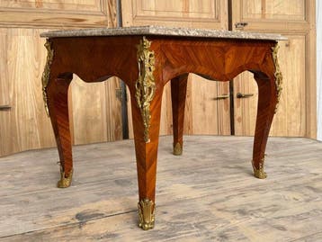 Salontafel - Bijzettafel, consoletafel, salontafel -