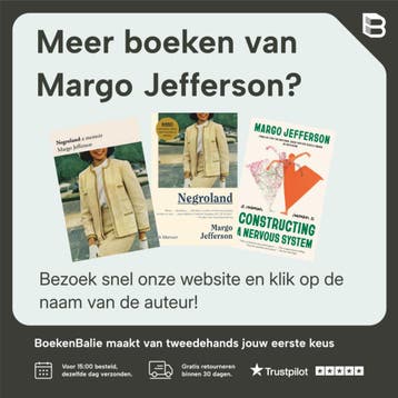 Negroland / Privé-domein / 297 - Margo Jefferson, Verzenden, Zo goed als nieuw, Margo Jefferson