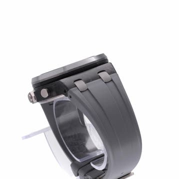 Audemars Piguet Royal Oak Offshore Jarno Trulli Ltd. 26..., Overige merken, Overige materialen, Leer, Polshorloge