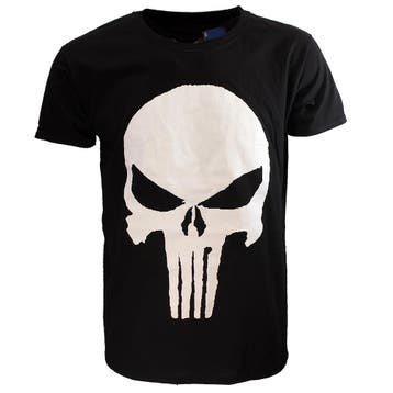 Marvel The Punisher Schedel T-Shirt, Verzenden, Nieuw