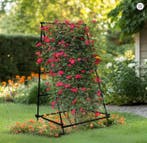 Sterk Metalen Klimrek met Gaas voor Tuinplanten en Groenten, Verzenden, Nieuw