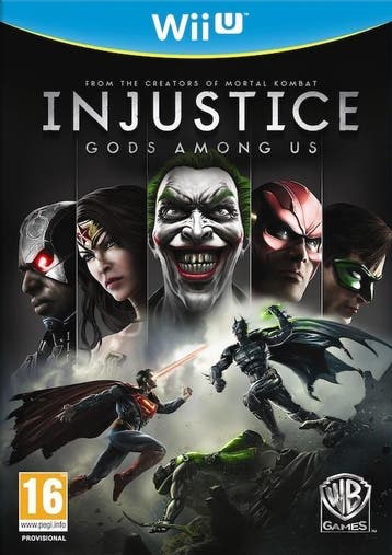 Injustice: Gods Among Us - Wii U Wii U Morgen in huis!, 1 speler, Ophalen of Verzenden, Zo goed als nieuw, Vanaf 16 jaar