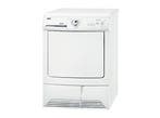 Zanussi ZTE277 - Condensdroger - 7 kg - 64 dB, Ophalen of Verzenden, Zo goed als nieuw, Voorlader, 85 tot 90 cm