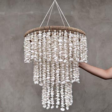 NO RESERVE PRICE - SL08 - Stunning Large Handmade Shell
