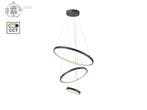 Orien Design Hanglamp Zand Zwart 20cm&40cm&60cm..., Ophalen, Nieuw