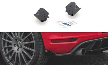 Achterzijde race skirts VW Golf 6 GTI Maxton Design duurzaam, Ophalen of Verzenden, Nieuw