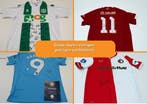 Goede doelen veiling: gedragen voetbalshirts (veiling 8860), Nieuw