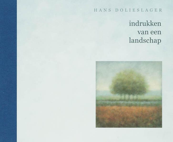 Indrukken van een landschap 9789072736550 H. Dolieslager, Boeken, Kunst en Cultuur | Beeldend, Zo goed als nieuw, Verzenden