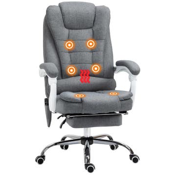 TRUUSK Ergonomische Bureaustoel Met Massage- en Verwarmingsf, Verzenden, Nieuw