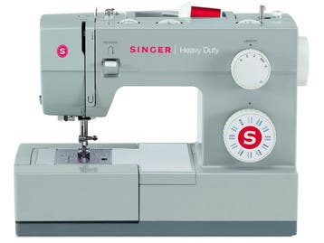 SINGER Heavy Duty SMC 4423 - Naaimachine - 23 steken - Grijs, Verzenden, Nieuw, Singer