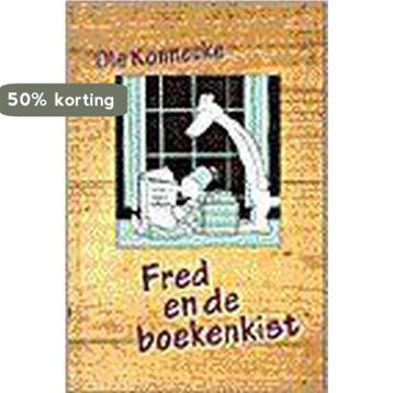 Fred en de boekenkist - O. Konnecke 9789025107581, Verzenden, Gelezen, O. Konnecke