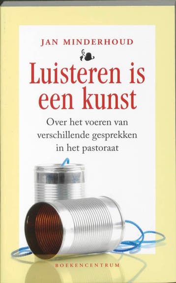 Luisteren is een kunst - Jan Minderhoud 9789023923442, Boeken, Verzenden, Gelezen, Jan Minderhoud