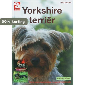 Yorkshire terrier / Over Dieren - A. Koster 9789058216052, Verzenden, Gelezen, A. Koster