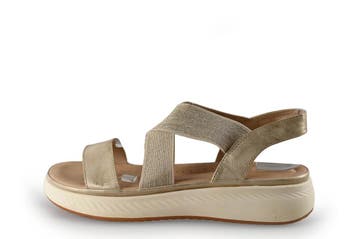 Easy Street Sandalen in maat 37 Goud, Kleding | Dames, Overige kleuren, Verzenden, Easy Street, Sandalen of Muiltjes