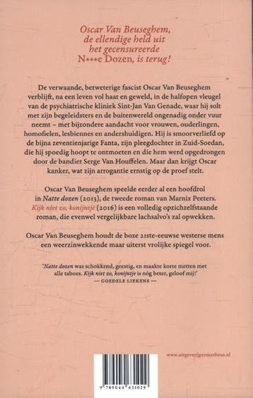 Kijk niet zo, konijntje 9789044631029 Marnix Peeters, Verzenden, Gelezen, Marnix Peeters