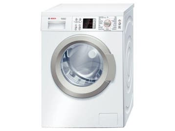 Bosch Waq28462 Wasmachine 8kg 1400t, Ophalen of Verzenden, Zo goed als nieuw, Voorlader, 85 tot 90 cm