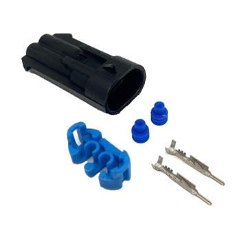 Delphi Aptiv Metri-Pack 150 Connector Set Male | 2-Polig, Verzenden, Nieuw