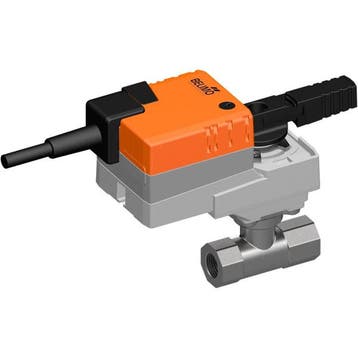Belimo Kogelkraan Rp1 Kvs26 24VAC/DC 90s, Doe-het-zelf en Verbouw, Overige Doe-het-zelf en Verbouw, Verzenden, Nieuw