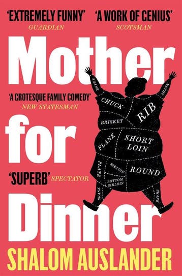 Mother for Dinner - Shalom Auslander 9781529052091, Verzenden, Gelezen, Shalom Auslander