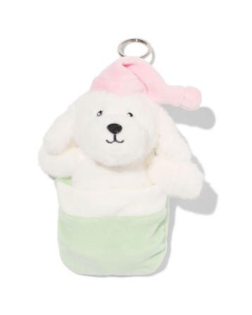 HEMA Sleutelhanger hond Snoozie, Verzenden, Nieuw