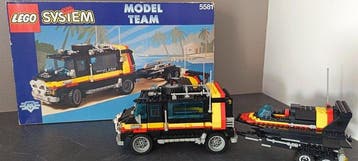 Lego Set - 5581 - Model Team - Lego Technic, Nieuw