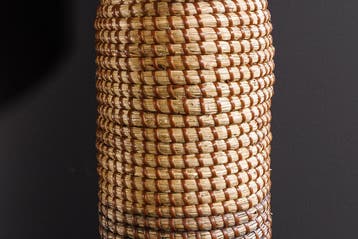 Tafellamp ZEA 60cm met kleurverloop van zeegras, naturel, Ophalen of Verzenden, Nieuw