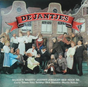 LP gebruikt - Various - De Jantjes, Cd's en Dvd's, Verzenden, Zo goed als nieuw, Overige formaten