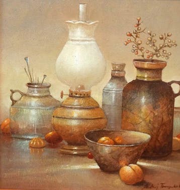 Andrzej Tomazewski (1834-2010) - Lampie