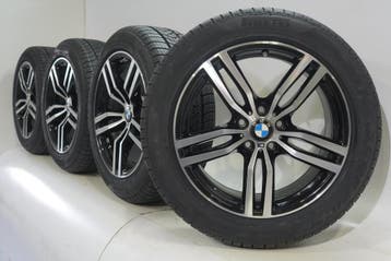 BMW X5 F15 X6 F16 623M 19 inch velgen Pirelli Runflat Winter, 19 inch, Gebruikt, Velg(en), Winterbanden