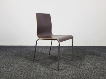 Casala Noa Stoel - Houten Zitting, Huis en Inrichting, Ophalen of Verzenden, Gebruikt, Bruin