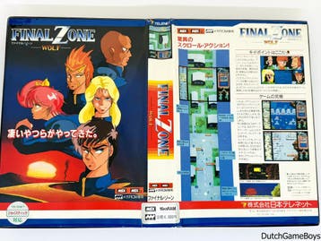 MSX - Final Zone, Spelcomputers en Games, Verzenden, Gebruikt
