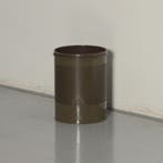 Officenow prullenbak, groen / grijs, 33,5 x 26 cm ø, Ophalen of Verzenden, Nieuw in verpakking