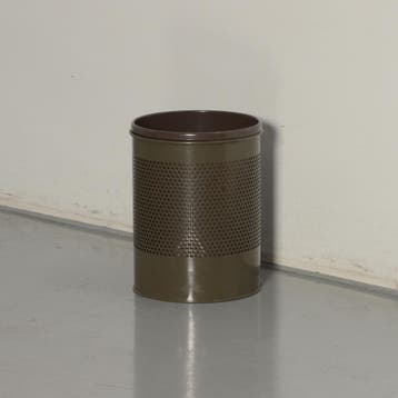 Officenow prullenbak, groen / grijs, 33,5 x 26 cm ø, Ophalen of Verzenden, Nieuw in verpakking