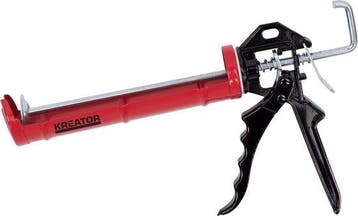 Kreator kitpistool kitspuit open Profi 225mm/310ml, Verzenden, Nieuw