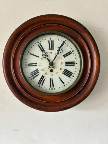Regulateur wandklok - Schlenker & Kienzle - Antiek Hout -, Antiek en Kunst