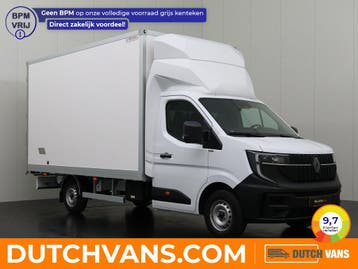 Renault Master Bakwagen 170PK | wit, Euro 6, Renault, Wit, Nieuw